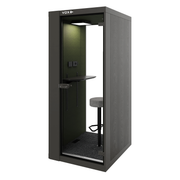 VOX-pod Small RAL7022 met kruk en tafelblad