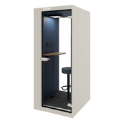 eenpersoons belunit VOX Small RAL9001