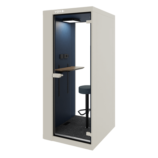 eenpersoons belunit VOX Small RAL9001