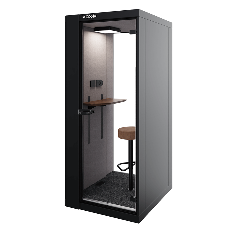 akoestische belcel VOX-pod Small voor 1 persoon