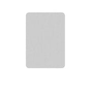 Akoestisch paneel lichtgrijs, rechthoekig, design kantoormeubilair voor kantoorruimte.