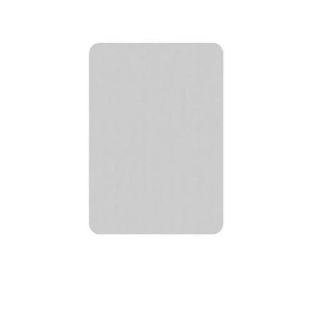 Akoestisch paneel lichtgrijs, rechthoekig, design kantoormeubilair voor kantoorruimte.