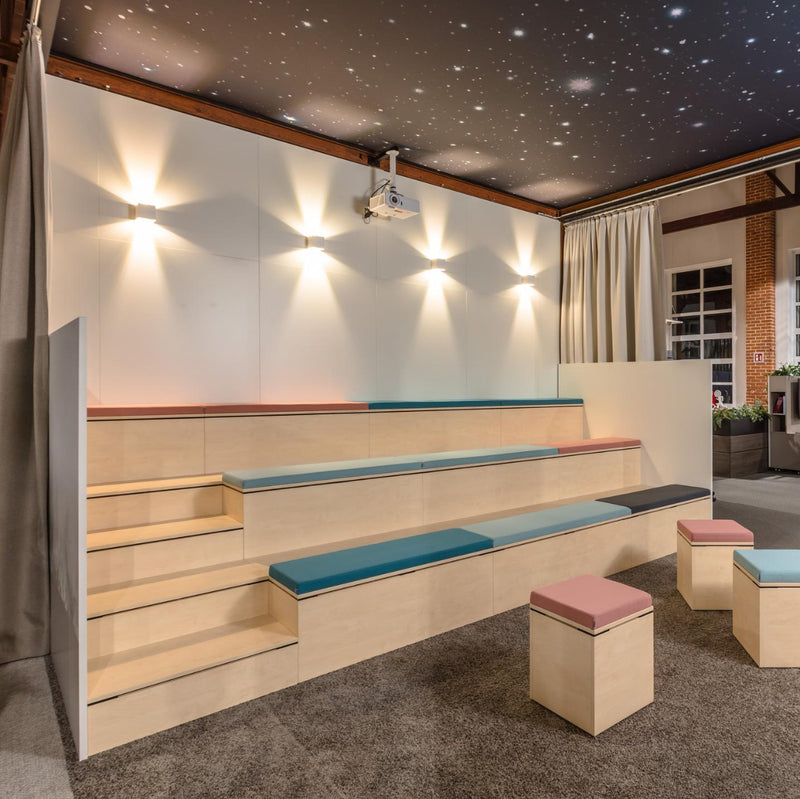 Tribune WINEA ELEMENTS  – modulair zitsysteem