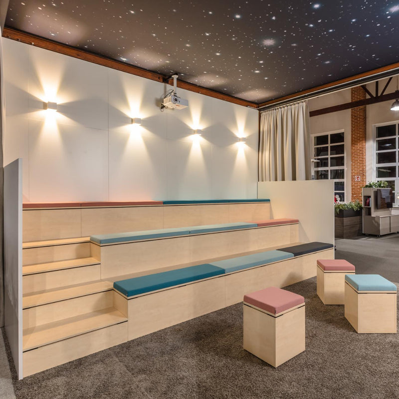 WINI WINEA ELEMENTS tribune D120 | modulair zitsysteem