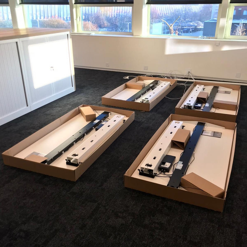 WINI STARTUP 2.0 elektrisch zit-sta bureau