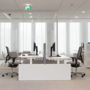 Wang_voor_duo_bureau_wit - KANTOORMEUBELS.ONLINE