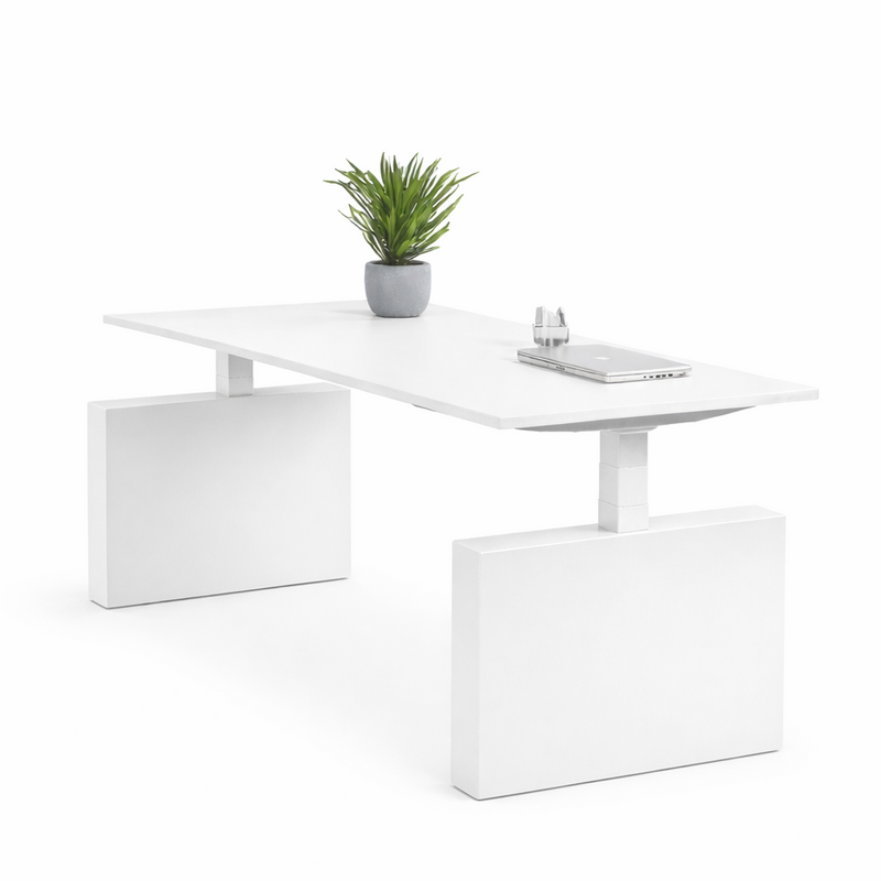Wangpoot wit voor bureau XF