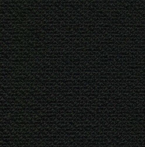Zwart Yoredale meubelstof detail, geschikte bekleding voor kantoormeubels.