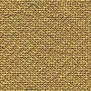 Detailfoto geel-groene geweven meubelstof, kantoormeubel bekleding, textuur close-up