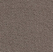 Bruingrijze meubelstof met grove structuur, geschikt voor kantoormeubels en bureaustoelen.