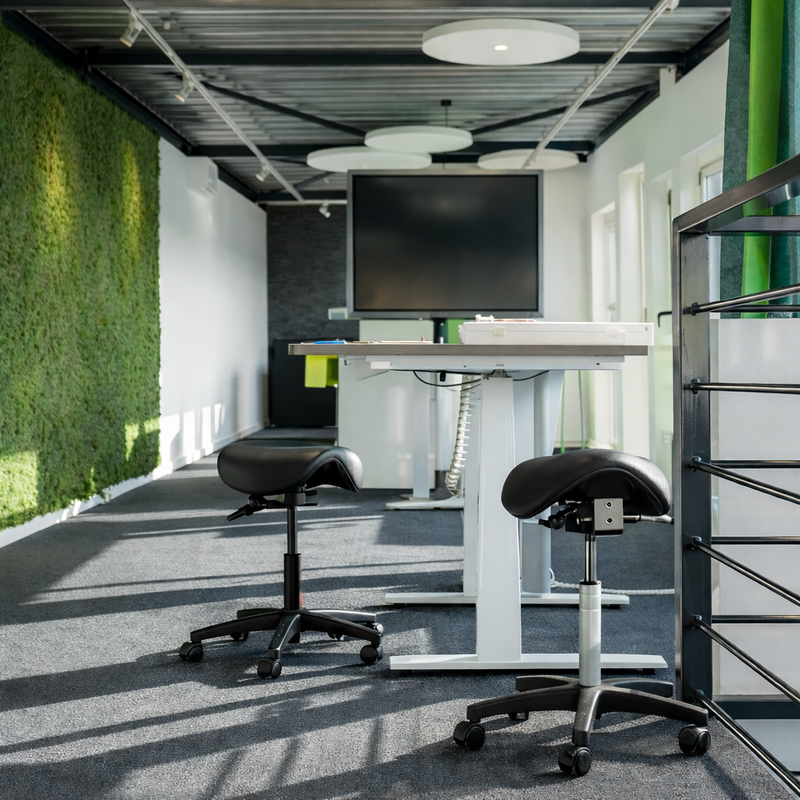 PKS Zadelkrukken voor ergonomisch zitten - KANTOORMEUBELS.ONLINE