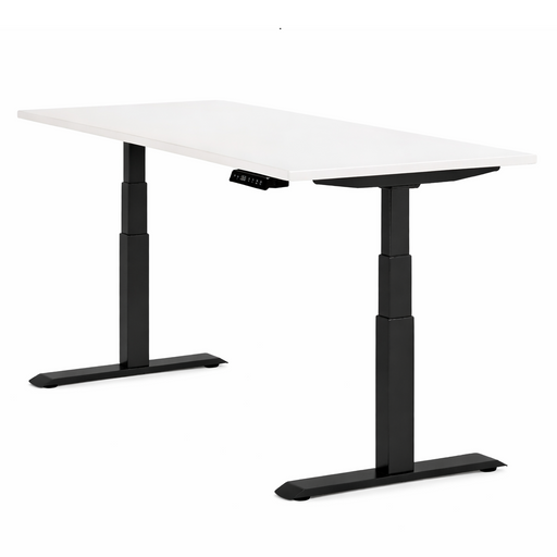 elektrisch verstelbaar bureau XF3 met zwart frame