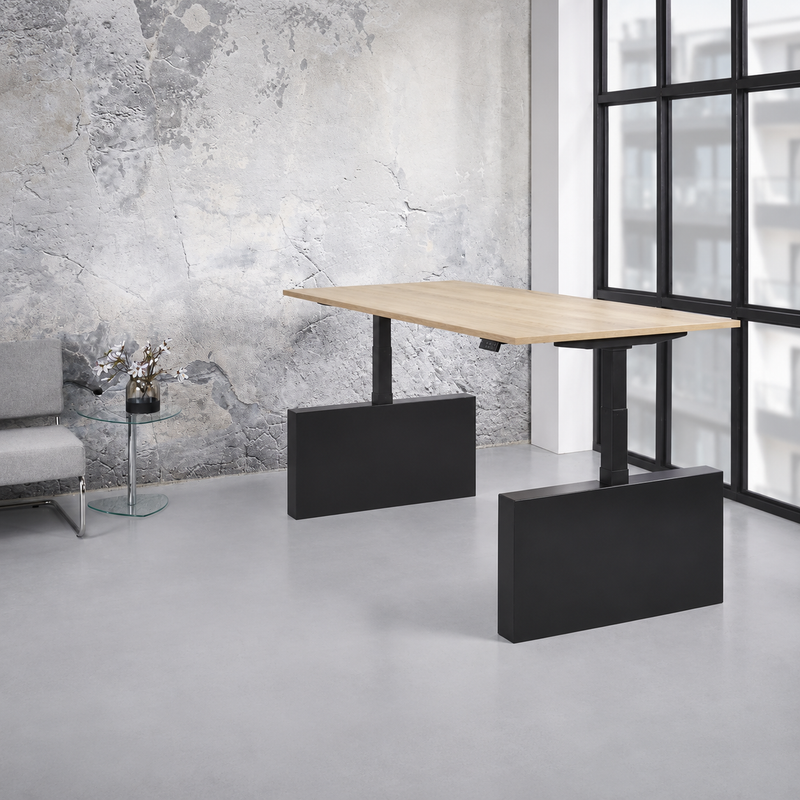 Bureau XF3 Business met wangen Pro elektrisch zit-sta | 5 JAAR GARANTIE