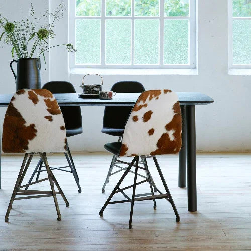 Zwarte tafel Breeze koe