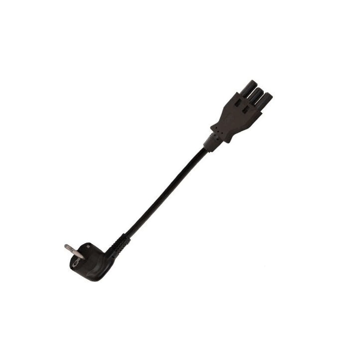 Aansluitkabel schuko 3-polige stekker plat 1,5 mm² | div. lengtes