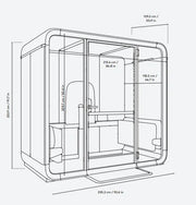afmetingen Framery Four 