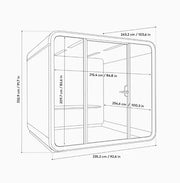afmetingen Framery Six