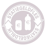 Sticker statiegeldfles en statiegeldblik voor afvalscheiding op kantoor Kantoormeubels.online