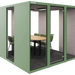 Akoestische VOX-POD vergaderplek XL | 6-pers. - INCL. MONTAGE! - KANTOORMEUBELS.ONLINE