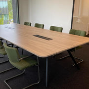 alfa_met_lage_rug_slede_model - KANTOORMEUBELS.ONLINE