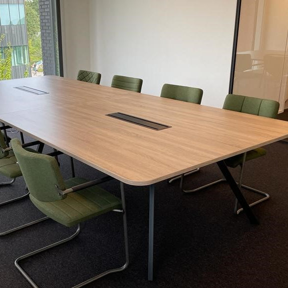 alfa_met_lage_rug_slede_model - KANTOORMEUBELS.ONLINE