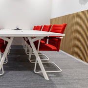 alfa_stoel_rood_met_padding - KANTOORMEUBELS.ONLINE