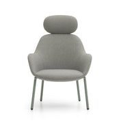 loungefauteuil, hoge rug fauteuil, Deberenn Amber, design fauteuil, fauteuil kantoor, ontvangstfauteuil, directiefauteuil, hospitality fauteuil, hotel lounge stoel, wachtruimte fauteuil, draaifauteuil, Scandinavische fauteuil, projectfauteuil, kantoorinrichting, projectinrichting
