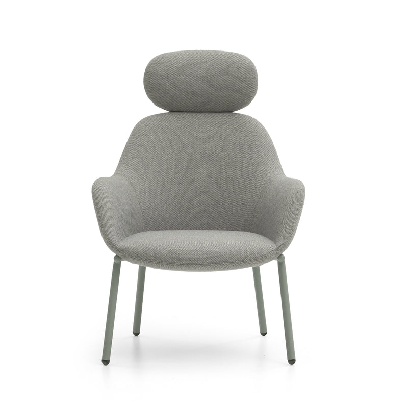 loungefauteuil, hoge rug fauteuil, Deberenn Amber, design fauteuil, fauteuil kantoor, ontvangstfauteuil, directiefauteuil, hospitality fauteuil, hotel lounge stoel, wachtruimte fauteuil, draaifauteuil, Scandinavische fauteuil, projectfauteuil, kantoorinrichting, projectinrichting
