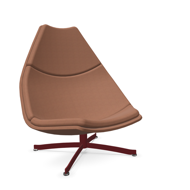 Artifort F512 fauteuil draaibaar