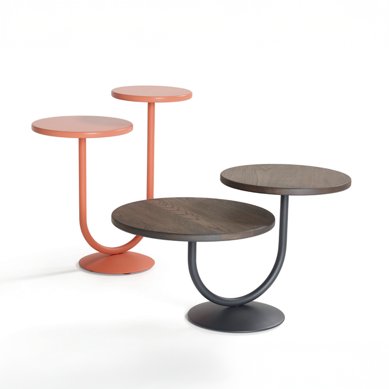 Artifort twins tables high and low