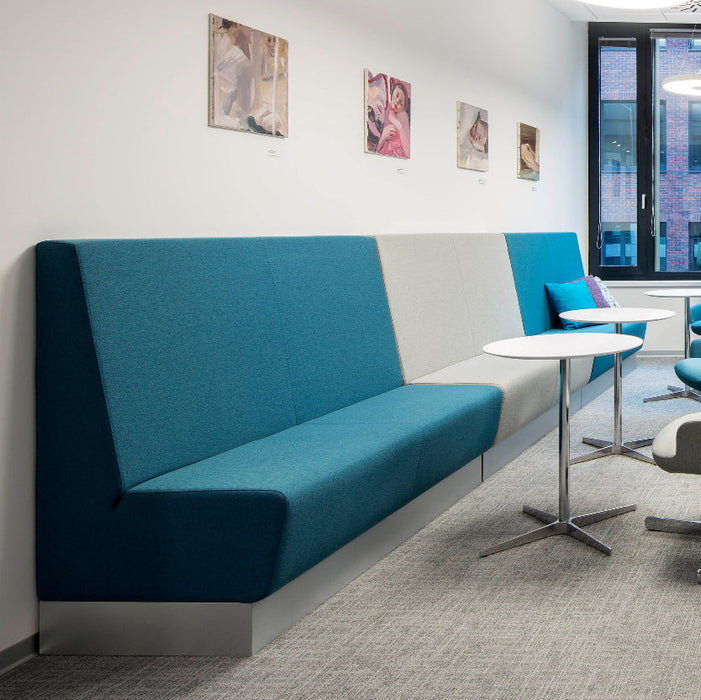 Wandbank of treinbank Aura / in vele kleuren en formaten