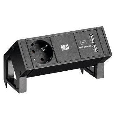 bachmann-desk-2-opbouwunit-or-stroom-usb-kantoormeubels-online-2 - KANTOORMEUBELS.ONLINE