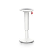Witte Interstuhl UPis1 balanskruk voor kantoor of thuiswerk, modern design, ergonomisch kantoormeubilair