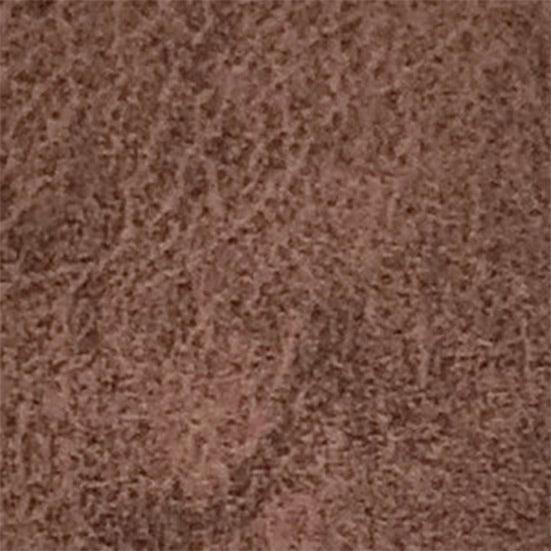 Bruine suède stof close-up, Chesterfield bank design kantoormeubilair Kantoormeubels.online