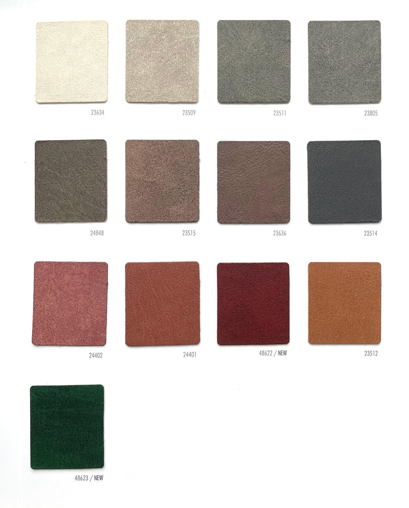Stalen van Chesterfield bank bekleding in diverse kleuren voor kantoormeubilair, KANTOORMEUBELS.ONLINE