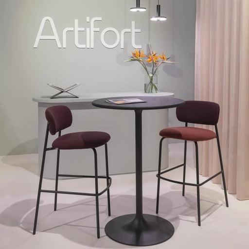 Barkruk en counterkruk Artifort Aloa - KANTOORMEUBELS.ONLINE