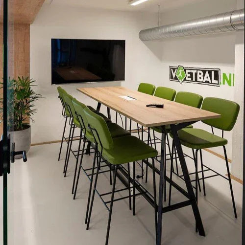 Bartafel Bridge recht | 110 cm hoog - KANTOORMEUBELS.ONLINE