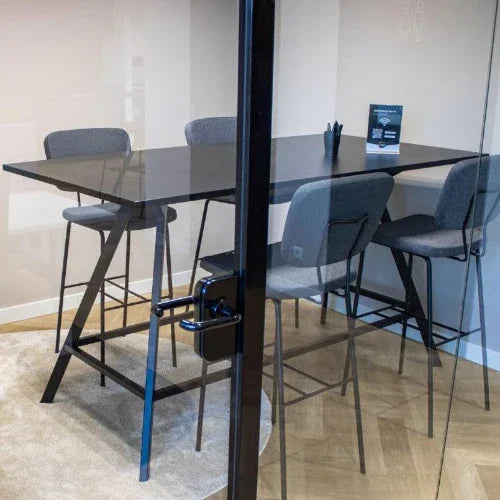 Bartafel Bridge recht | 110 cm hoog - KANTOORMEUBELS.ONLINE