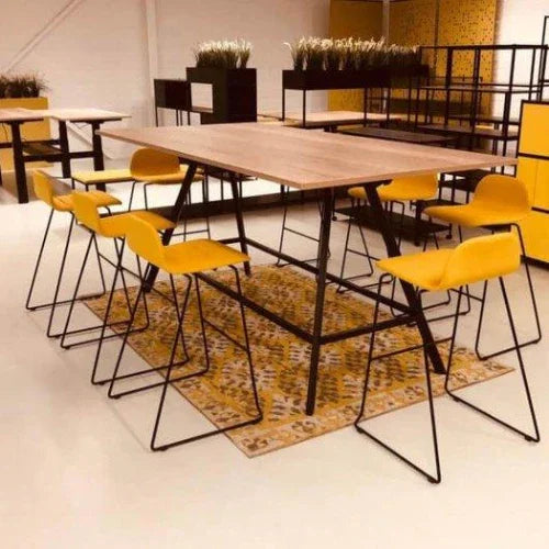 Bartafel Bridge recht | 110 cm hoog - KANTOORMEUBELS.ONLINE