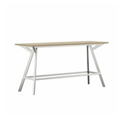 Bartafel Bridge met aluminium frame