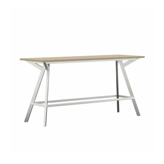 Bartafel Bridge met aluminium frame