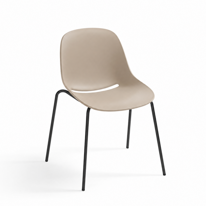 Stoel Artifort Beso CIRCULO - beige - KANTOORMEUBELS.ONLINE