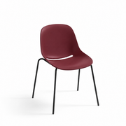 Stoel Artifort Beso CIRCULO - Burgundy - KANTOORMEUBELS.ONLINE
