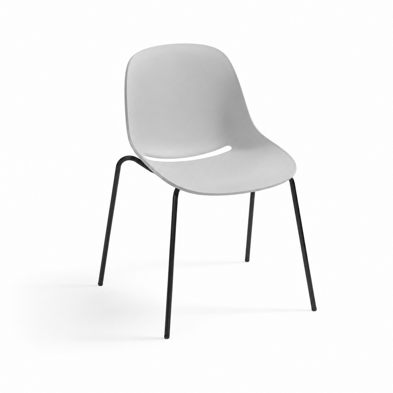Stoel Artifort Beso CIRCULO - lichtgrijs - KANTOORMEUBELS.ONLINE