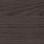 Donkerbruine houtlook tafelblad, modern design, geschikt voor kantoormeubilair.