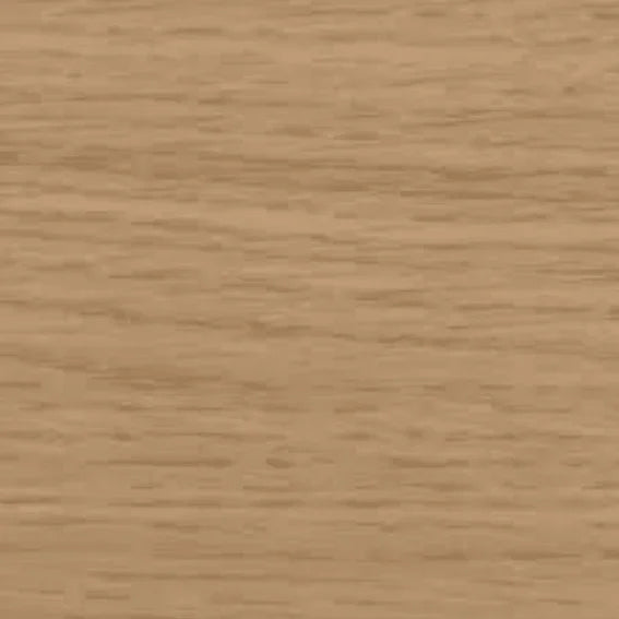 Licht eikenhout tafelblad voor bijzettafel, modern kantoormeubilair detail