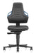 Bimos werkplaatsstoel Nexxit 2 9033 met wielen - KANTOORMEUBELS.ONLINE