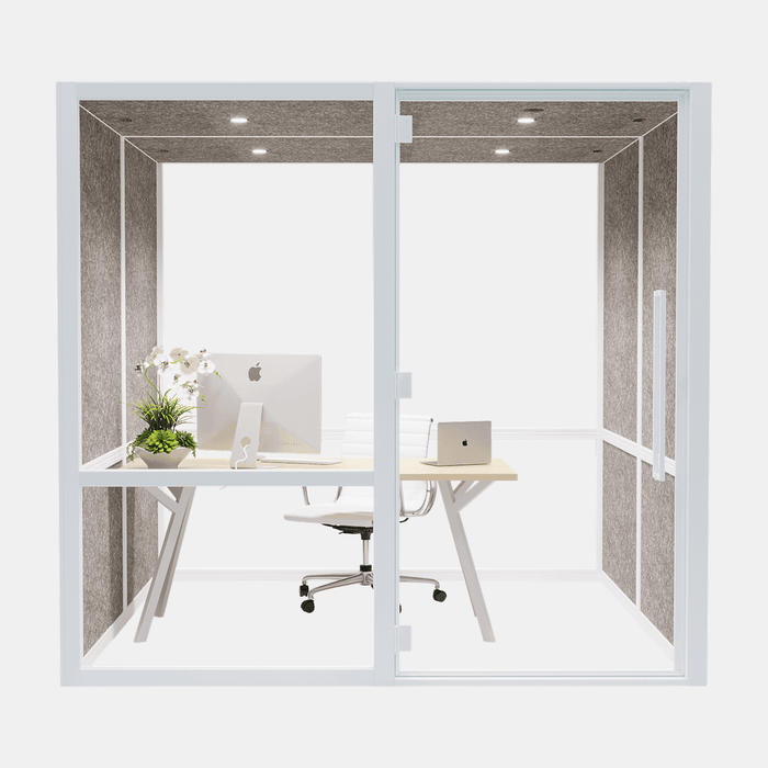 BOW Four modular office | 1 tot 4-persoons - KANTOORMEUBELS.ONLINE