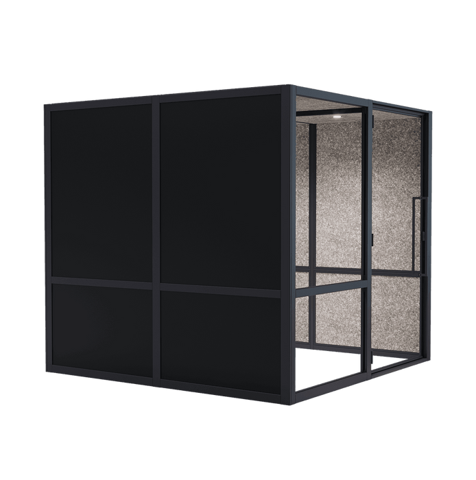 BOW Four modular office | 1 tot 4-persoons - KANTOORMEUBELS.ONLINE