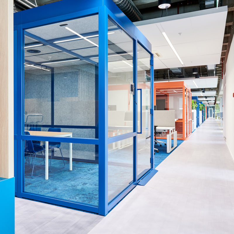 BOW Six vergaderruimte / 4 tot 6-persoons